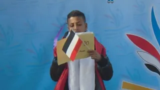 جانب من الفعالية الإذاعية لمدارس النبراس عيد الجلاء 30 نوفمبر 