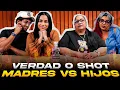 Soy tu hijo favorito VERDAD O SHOT Madres e Hijos Ft Yarlenys Vargas Jose Arias Davyell
