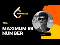 1323 Maximum 69 Number LeetCode English