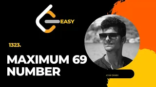 1323 Maximum 69 Number LeetCode English