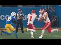 Travis Kelce Blows Up Xavier Worthy and Injures His Shoulder - Doctor Explains