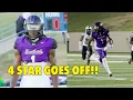 4 STAR LONDON SMITH GOES OFF Waco University vs Bryan Rudder 2025
