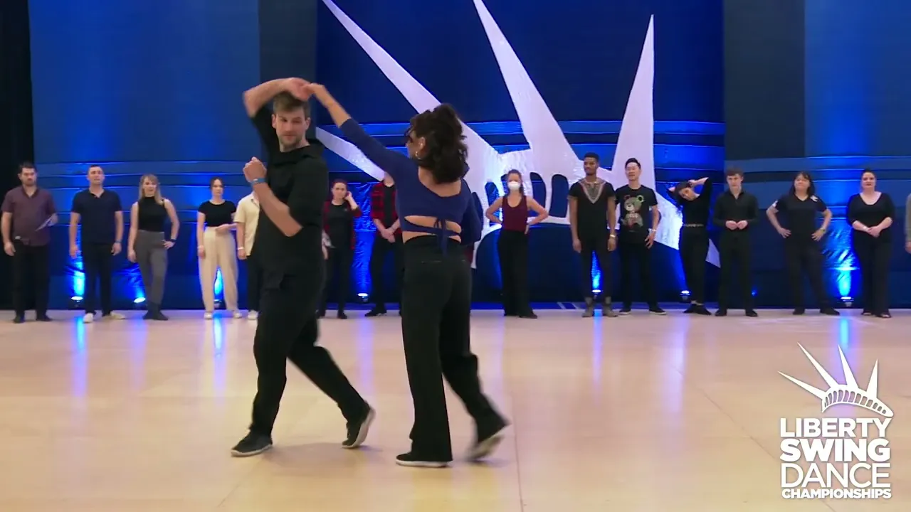Liberty Swing 2023 Switch Role Strictly Kaiano Levine and Lara Deni