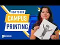 How to Print on Campus