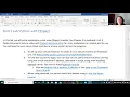 CIS30B Lab 2 Python Pexpect and Paramiko for SSH