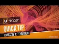 Emissive Attenuation - U-RENDER Quick Tip
