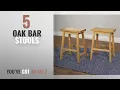 Top 10 Oak Bar Stools 2018 Target Marketing Systems Set of 2 24-Inch Belfast Wooden Saddle