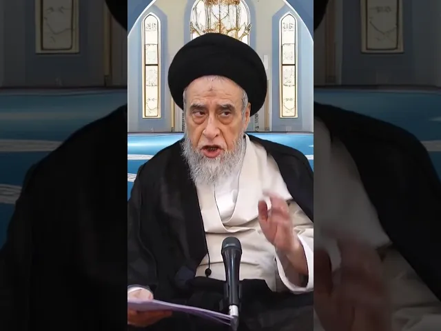 ⁣شارب الفقاع(#البيرة ) ليس من #الشيعة ل #أهل_البيت - السيد صباح