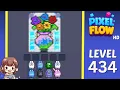 Pixel Flow Level 434 Solution Walkthrough