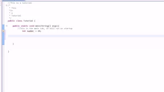 Learning Java Part 2 If Statements