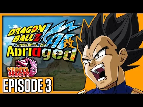 Download MP3 Vegeta Reacts To DragonBall Z KAI Abridged Parody: Episode 3 - TeamFourStar (TFS)