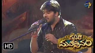 adiga adiga song sudigaali sudheer performance dasara mahotsavam 30th september 2017 etv