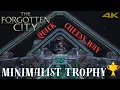 The Forgotten City Minimalist Achievement