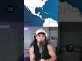 Can you guess the country by its location on a map