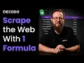 No-Code Web Scraping with Google Sheets Full Guide