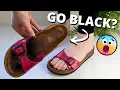 Why Do Birkenstocks Turn Black