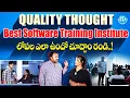 Best Software Training Institute in Hyderabad 2025 Quality Thought Inside 100 Job Support
