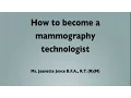 Become a Mammography Technologist
