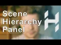 Scene Hierarchy Panel Game Engine series