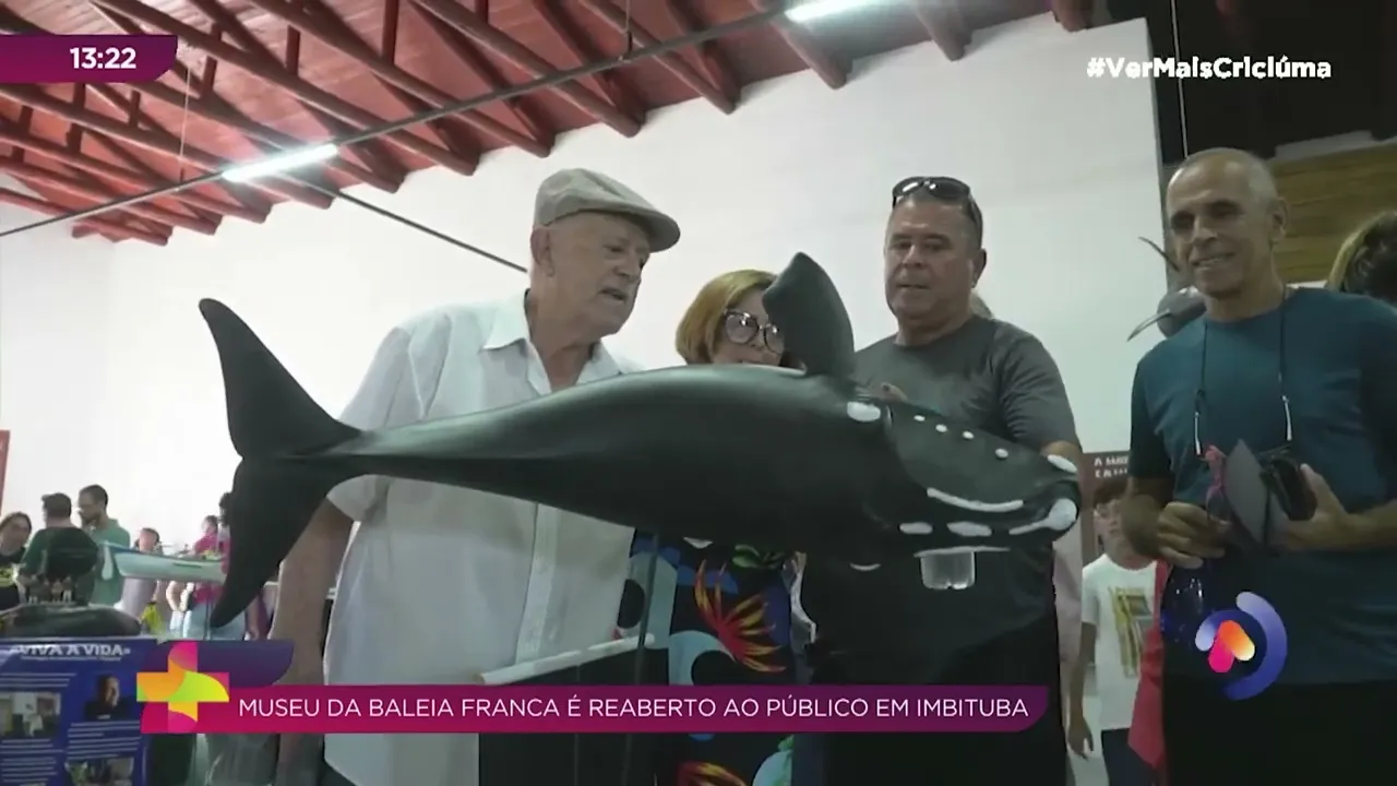 Museu da Baleia Franca é reaberto ao público em Imbituba