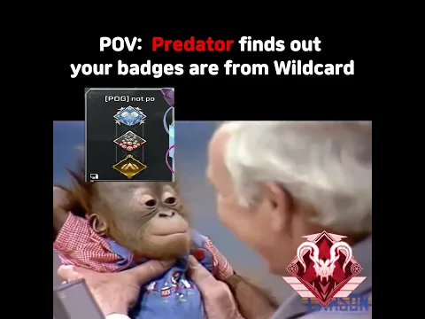 Predator finds out #apexgundam #apexlegends #apex #apexlegendsclips