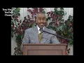 Pastor Gino Jennings - Want something out of life Education Jobs own a Business Be successful