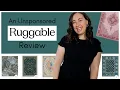 Brutally Honest Ruggable Review Washable Rugs Cushioned Rug Pad