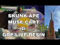 New product MUSE CART GDP LIVE RESIN