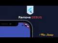 Remove Debug Banner In Flutter App