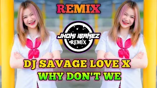 Download Dj Remix Thai - Savage Love X Why Fon't We - Mini Nonstop - Viral Tiktok 2023 || #ดีเจไทยรีมิกซ์ MP3