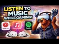 How to Listen to Music While Gaming on Meta Quest VR New User Interface - Meta Quest Tips