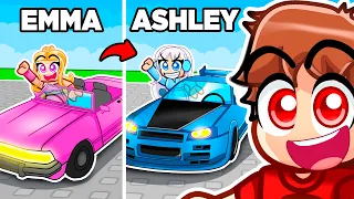 I Recreated My Friends IRL Cars In Roblox…