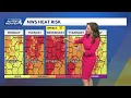 Hot and Humid for Western PA