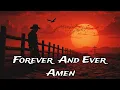 Download Lagu Forever And Ever, Amen - Dark Country Music | Outlaw Blues