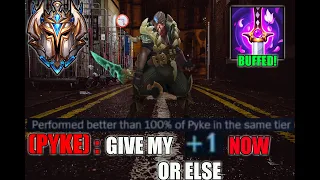 Download WILD RIFT: CHALLENGER PYKE STABBING PEOPLE (IN GAME) OUT IN LONDON FOR THAT JUICY +1LP MP3