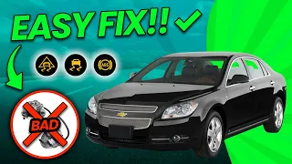 Chevy Malibu Service Traction Control ABS Service ESC wheel bearing and front brakes