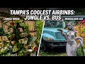 The Most Unusual Airbnbs in Tampa Jungle House Bus Conversion More