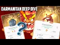 Darmanitan Standard Deep Dive In Pokemon Go