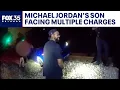 Download Lagu Michael Jordan's son, Marcus, arrested for DUI, cocaine possession after car found on railroad track
