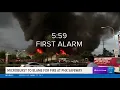 Timeline of events that led to a 3-alarm fire at north Phoenix Safeway