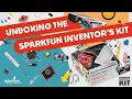 Unboxing Assembly SparkFun Inventor s Kit for MicroPython