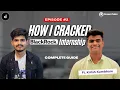 Crack BlackRock Internship by Krrish Kumbhare Campus Champions VIT Pune Stories DreamTalkz