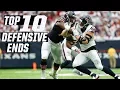 Top 10 Defensive Ends of All Time NFL Highlights