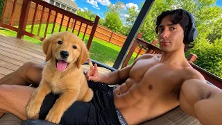 I got a Puppy!