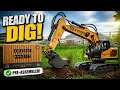 Kolegend Remote Control Excavator Toy Review - Scale RC Construction Truck with Alloy Shovel