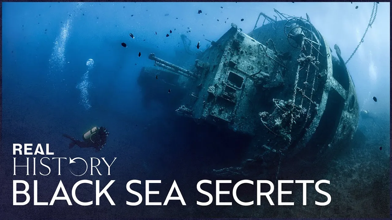 What Lies Beneath The Black Sea? Uncovering 2,000-Year-Old Shipwrecks