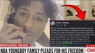 Nba Youngboy Family Speaks Out: They Claim YB Was Targeted| Official Courtdate 4/29/24