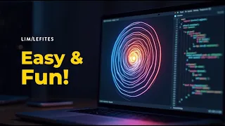 Python Turtle Spiral Drawing Tutorial Easy Turtle Graphics for Beginners Fun Python Project