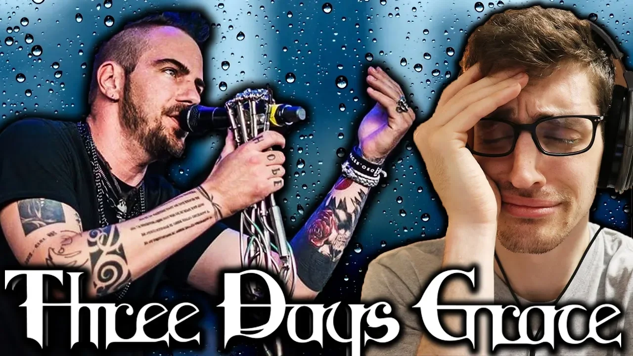 Hip-Hop Head REACTS to THREE DAYS GRACE: "Never Too Late"