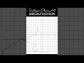 Cartesian Plane Art Aircraft Edition - Pin